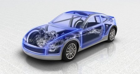 Subaru Boxer Sports Car Architecture: las tripas del FT-86 II