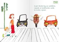 Libros interactivos infantiles para educación vial 
