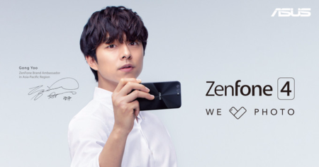 Los Asus Zenfone 4 llegarán el 19 de agosto y la cámara dual es una de sus características confirmadas
