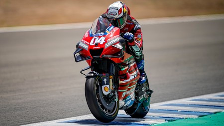 Dovizioso Espana Motogp 2020 2