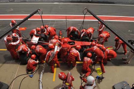 Ferrari volvió a fallar y ya roza el ridículo
