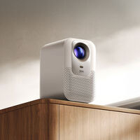 Otra obra maestra de Xiaomi para montarte un cine en casa por cuatro duros: ojalá el REDMI Projector 4 llegue pronto a España 