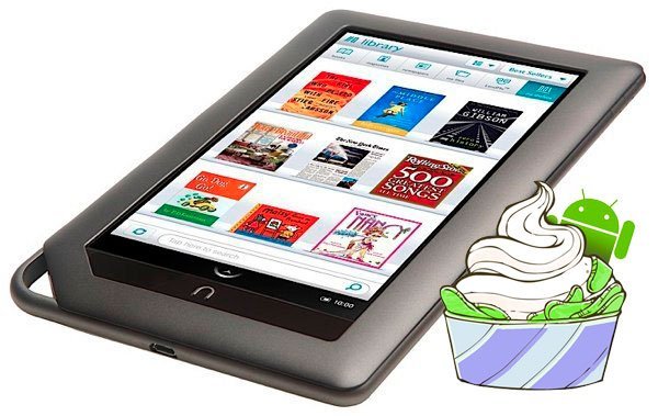 Nook Froyo