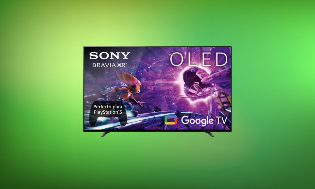El Corte Inglés tira el precio de esta Smart TV OLED de Sony justo antes de Navidad: 55