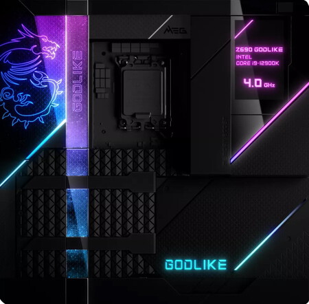 La titánica placa base MSI Z690 Godlike recibe varios galardones por parte del CES 2022