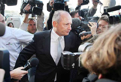 El chivatazo lo dio Ron Dennis