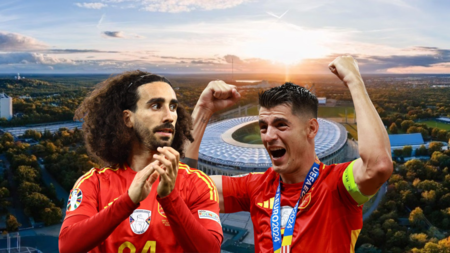 Espana Eurocopa Tenis Cocineros