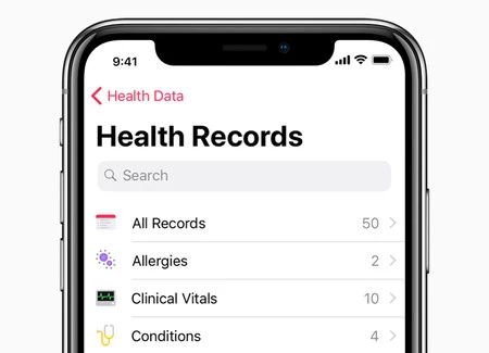 iOS 11.3の健康状態