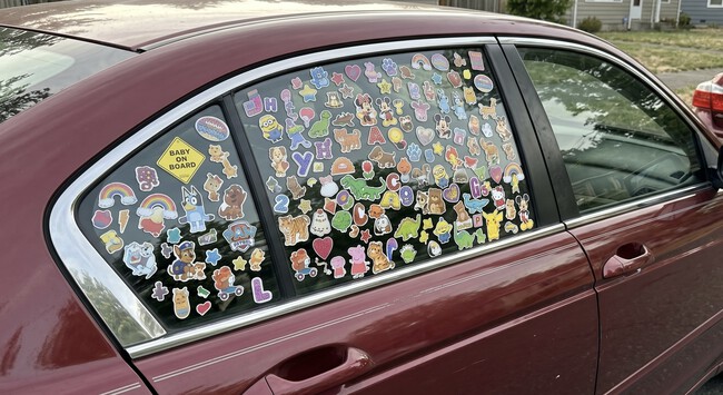 Ventana Stickers
