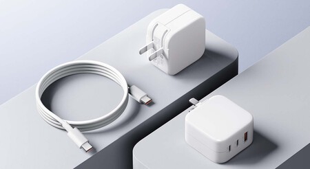 Xiaomi 67w Gan Three Port Charger Set