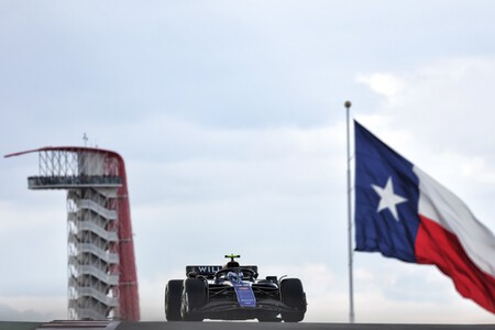 Colapinto Austin F1 2024