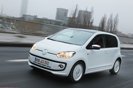 Volkswagen Up! automático, a partir de verano