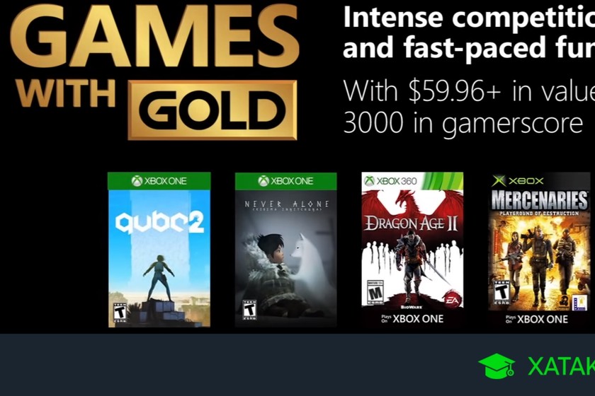 Juegos de Xbox Gold gratis para Xbox One y 360 de diciembre 2018