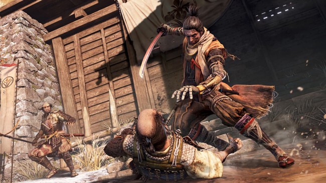 Imagen De Sekiro Fromsoftware