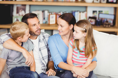 Cómo estimular el diálogo con nuestros hijos pequeños