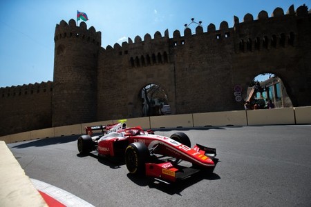 Sean Gelael Baku Formula 2 2019