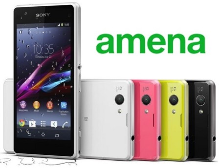 Precios Sony Xperia Z1 Compact con Amena y comparativa con Orange