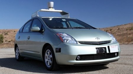 Toyota Prius autónomo