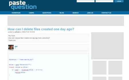 Paste question, comunidad de preguntas y respuestas para programadores