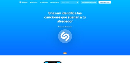 Shazam ha lanzado la versión web de su app para macOS y Chrome OS: así puedes acceder a ella desde Windows o Linux