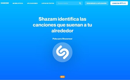Shazam ha lanzado la versión web de su app para macOS y Chrome OS: así puedes acceder a ella desde Windows o Linux