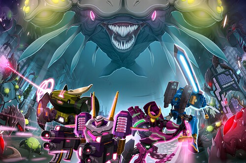 He jugado a Eden Survivors: los creadores de Eden Genesis nos devuelven a su ciudad cyberpunk con un caótico y adictivo survivor con luces y sombras