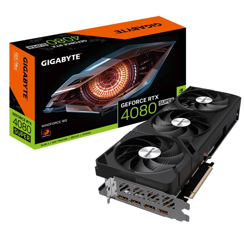 Gigabyte GeForce RTX 4080 SUPER Windforce V2 16GB GDDR6X DLSS3