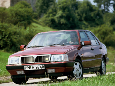 Lancia Thema 8.32, la auténtica berlina de motor Ferrari no es el Giulia