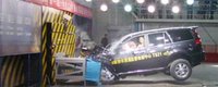 Great Wall Hover, pruebas de choque de otro todoterreno chino