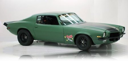 1973 Chevrolet Camaro F-Bomb Replica Fast &amp; Furious 4