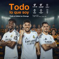 Así es el fútbol de Orange en la 2025-26: Netflix, nuevos canales con resolución mejorada y todo el fútbol posible