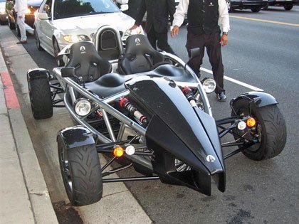 Jay Leno y su Ariel Atom