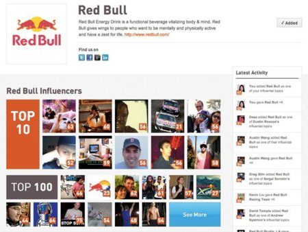 Klout crea sus páginas de empresa y recompensará a los usuarios