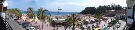 Panorámica de Lloret de Mar