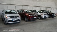 Tata Aria, presentación y prueba en Madrid