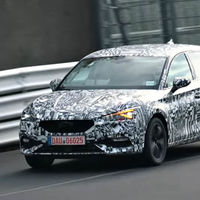 El nuevo SEAT Leon y su frontal de SEAT Tarraco ya se dejan ver por el Nürburgring