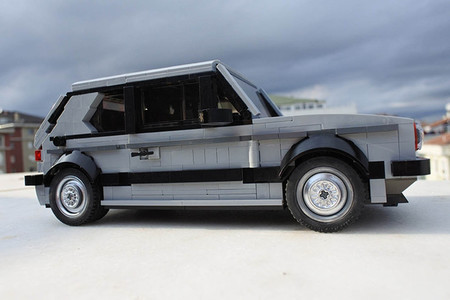 Volkswagen Gti Mk1 Lego 10