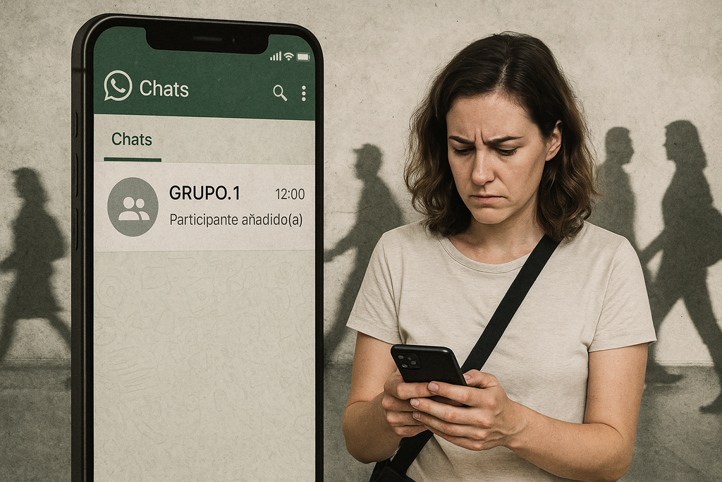 La obligaron a usar su móvil personal en grupos de WhatsApp del trabajo… hasta en vacaciones. Ha terminado en multazo a la empresa 