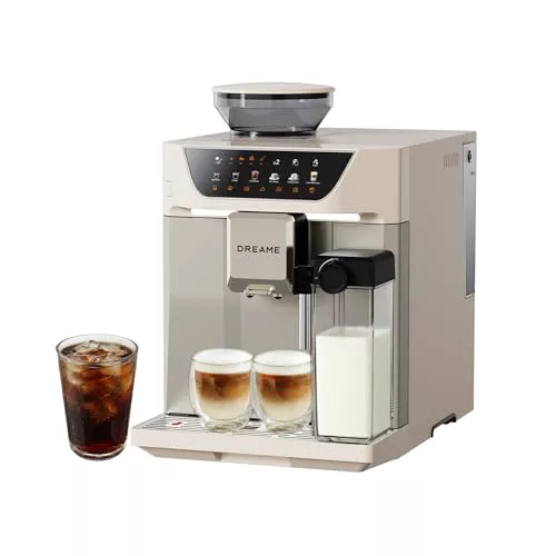 dreame Ecceluxe Master, Cafetera Espresso Automática, Cold Brew 1 Toque