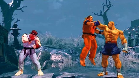 Un fan recrea las intros especiales de los Street Fighter clásicos con los personajes de las últimas entregas
