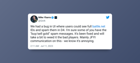 Tweet De Mike Ybarra