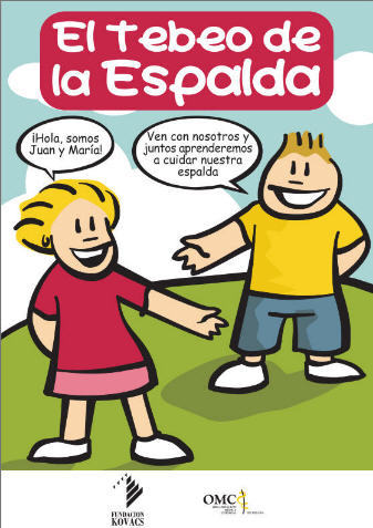 ¿Saben vuestros hijos cómo cuidar su espalda?