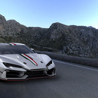 Italdesign entregó la primera unidad (de 5) de su primer superdeportivo, el ZeroUno