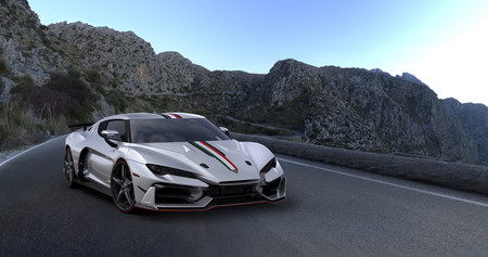 Italdesign entregó la primera unidad (de 5) de su primer superdeportivo, el ZeroUno
