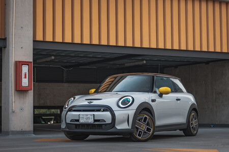 Mini Cooper Se Fotos Prueba De Manejo Opiniones Mexico 51