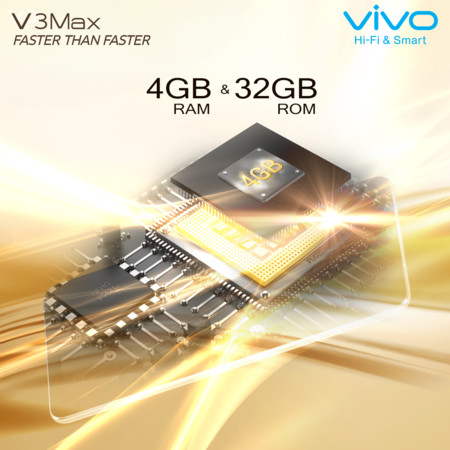 Vivo V3 y V3Max se presentan con la velocidad por bandera