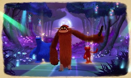 'Sesame Street: Once Upon a Monster' para Kinect de la mano de Double Fine