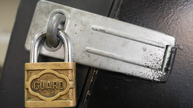 Seguridad bajo llave