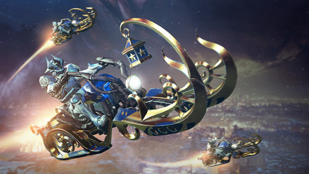 Guía Destiny 2 - Cómo conseguir el colibrí Espíritu de la Aurora