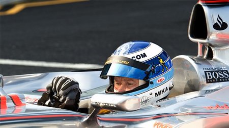 Hugo Hakkinen comienza su carrera en los karts en Italia